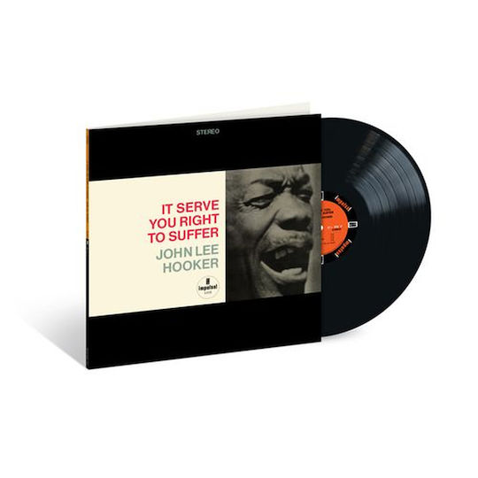 John Lee Hooker It Serve You Right To Suffer 1 Vinyl