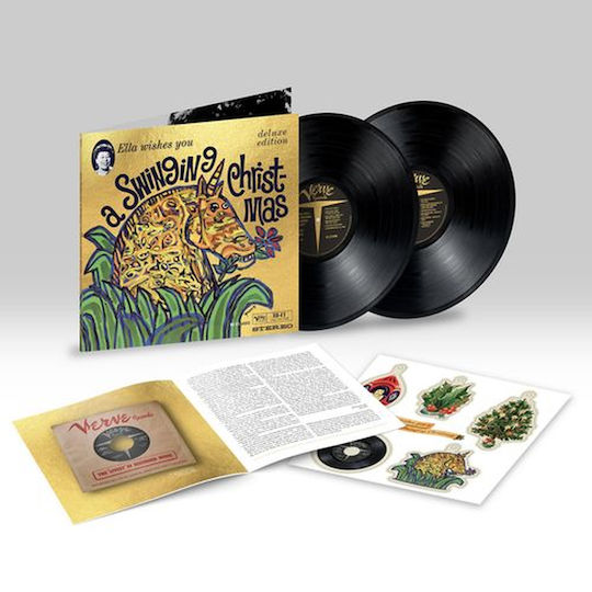Ella Fitzgerald Ella Wishes You A Swinging Christmas 2 Vinyl