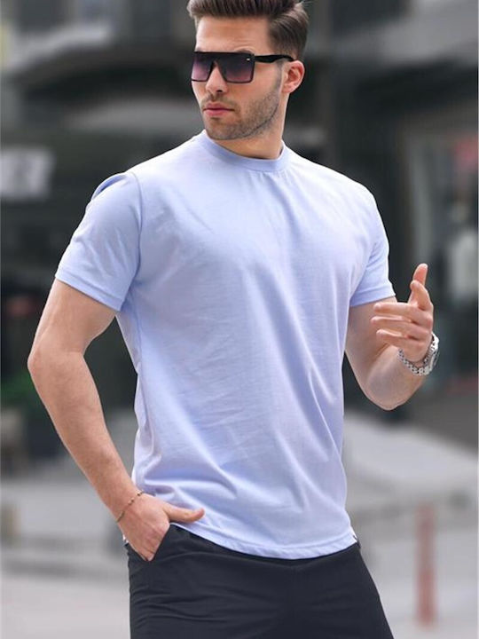 Tricou Light Blue #395162