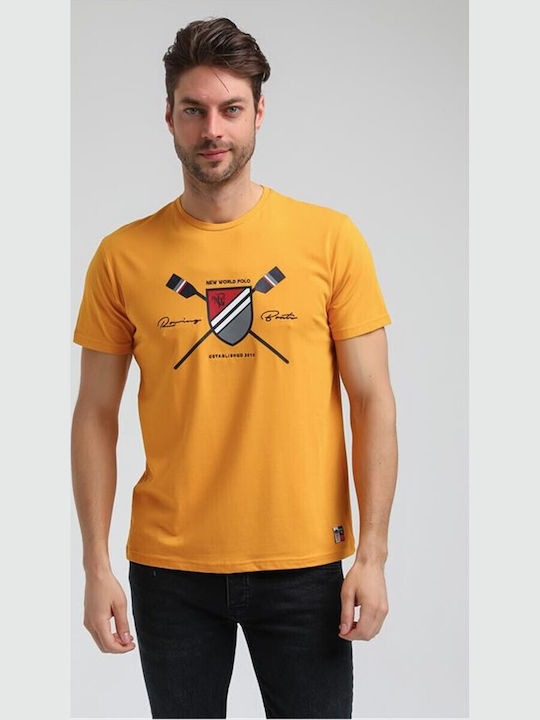 T-Shirt Mustard #