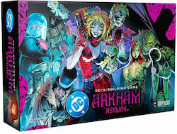 DC Deck-Building Game: Arkham Asylum 16+ Ετών (EN) Cryptozoic Entertainment