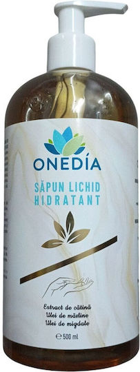 Feuchtigkeitsspendende Flüssigseife Onedia Sanddornextrakt Olivenöl Mandeln 500 Ml