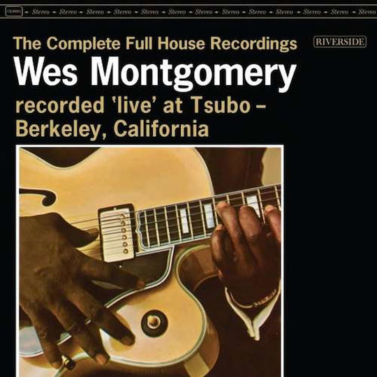 Wes Montgomery Complete Full House Recordings 3 Vinyl