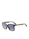 Guess Women's Sunglasses with Black Plastic Frame and Gray Gradient Polarized Lens GU00099 01D