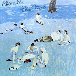 Elton John Blue Moves Remast 2 Vinyl