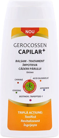 Hair Conditioner Against Hair Loss Capilar+ Gerocossen 275ml