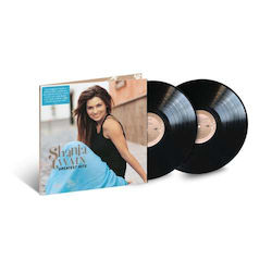 Shania Twain Greatest Hits 2 Vinyl Shania Twain Greatest Hits 2 Vinyl