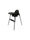 Fun Baby Baby Highchair 2 in 1 with Adjustable Height Black