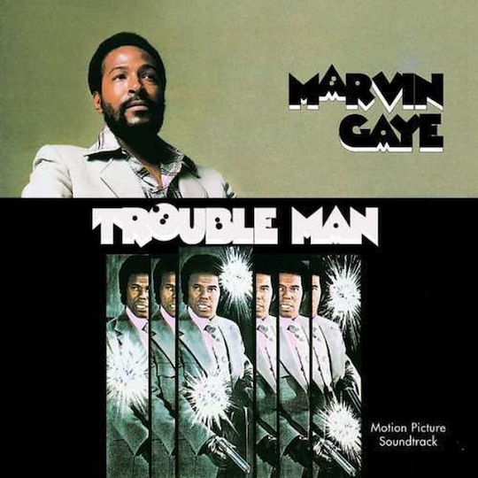 Marvin Gaye Trouble Man Hq 1 Vinyl