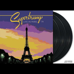 Supertramp Live In Paris 3 Vinyl Supertramp Live In Paris 3 Vinyl