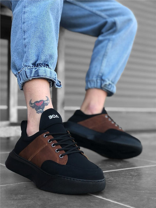 Boa Shoes Сникърси Черни
