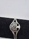 Silver Plated Labradorite Bracelet Tree Of Life Design Open Handmade Jewelry