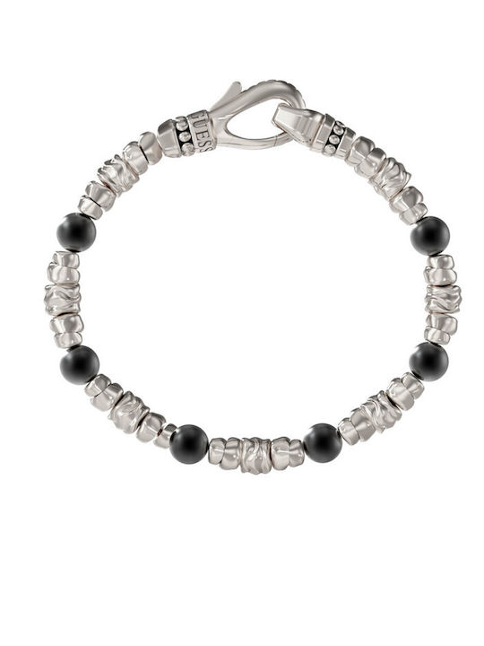 Guess Ανδρικό Βραχιόλι από Ατσάλι 21cm