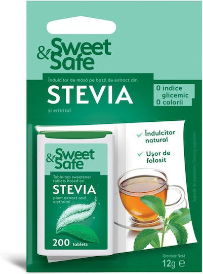 SLY NUTRITIA Sweet&safe Γλυκαντικό Δισκία 720gr 200 ταμπλέτες