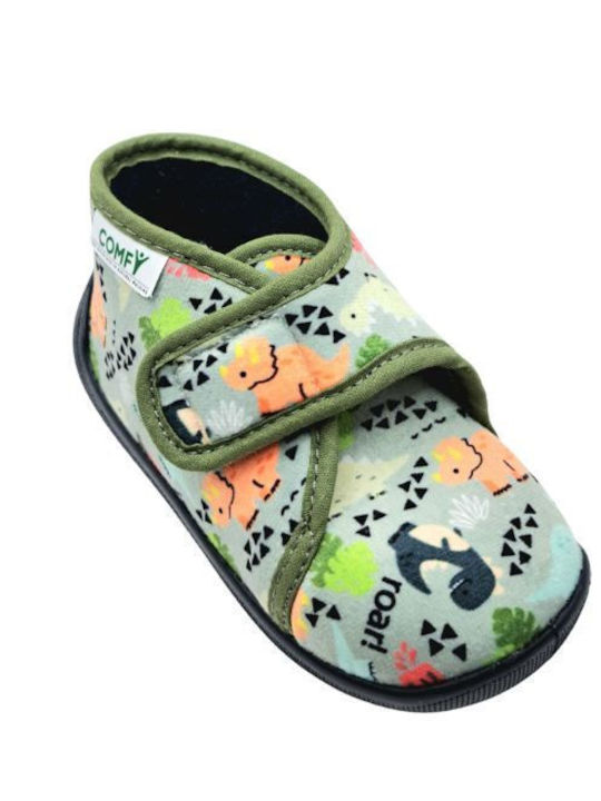 Kids Slippers Boots Multicolored