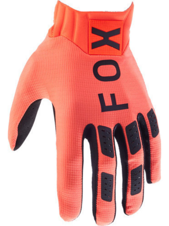 Fox Flexair Summer Men's Motocross Gloves Orange