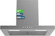Cecotec Bolero Flux TT 604000 Chimney Vent Hood 60cm Inox