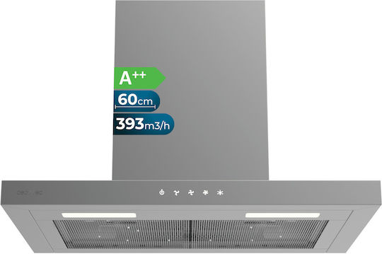 Cecotec Bolero Flux TT 604000 Chimney Vent Hood 60cm Inox