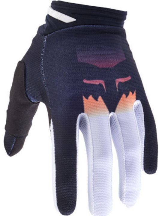 Fox 180 Flora Summer Men's Motocross Gloves Black