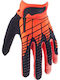Fox 360 Glove Καλοκαιρινά Ανδρικά Γάντια Μotocross Πορτοκαλί