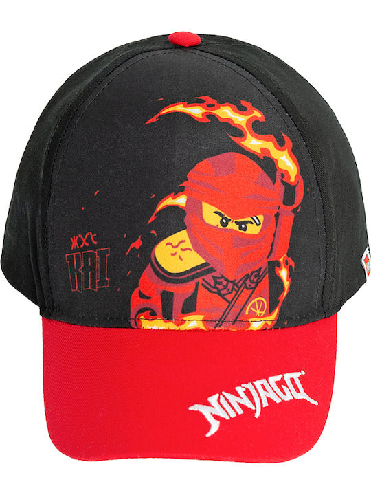 Cool Club Kinderhut Jockey Stoff Rot