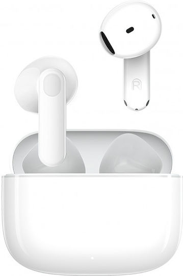 Honor Choice X7e Active In-ear Bluetooth Handsfree Ακουστικά με Αντοχή στον Ιδρώτα και Θήκη Φόρτισης Λευκά