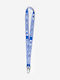 Μπρελόκ Λουράκι Λαιμού Badboy Logo Trn Lanyard Blue White