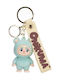 Onikuma Schlüsselanhänger Figur 3d Strap Türkis 6cm