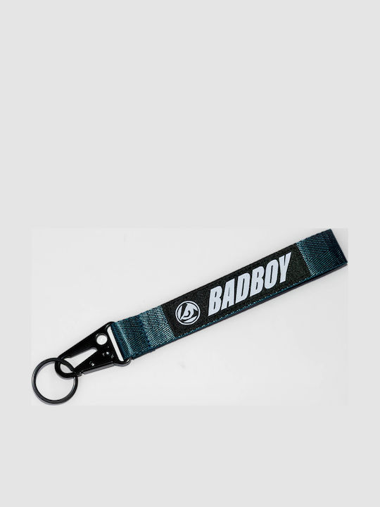 Μπρελόκ Λουράκι Καρπού Badboy Logo Wrist Lanyard Dark Blue