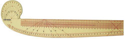 French Curve Ruler Graduated In Centimeters Babysnap