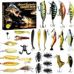 Calendar Advent It's a Savage World Savage Gear Calendar Advent It's a Savage World Savage Gear