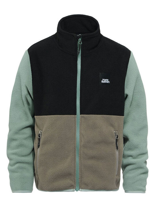Horsefeathers Kids Cardigan Iceberg Green