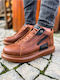Leder Braun Herrenstiefel