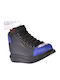 Leather Black Men's Boots
