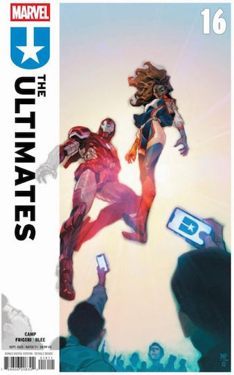 Τεύχος The Ultimates 16