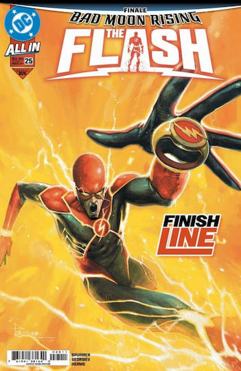 Τεύχος The Flash 25 Bd. 25