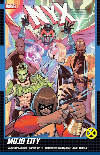 Εικονογραφημένος Τόμος Nyx Vol. 02: Mojo City
