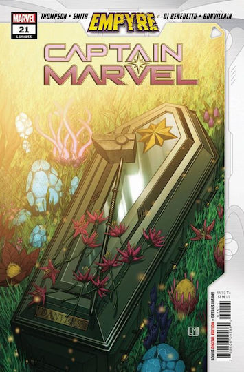 Τεύχος Captain Marvel 21, Vol. 21