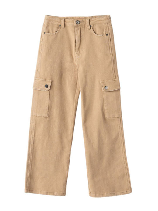 Evita Pantaloni din Material Textil pentru Copi...