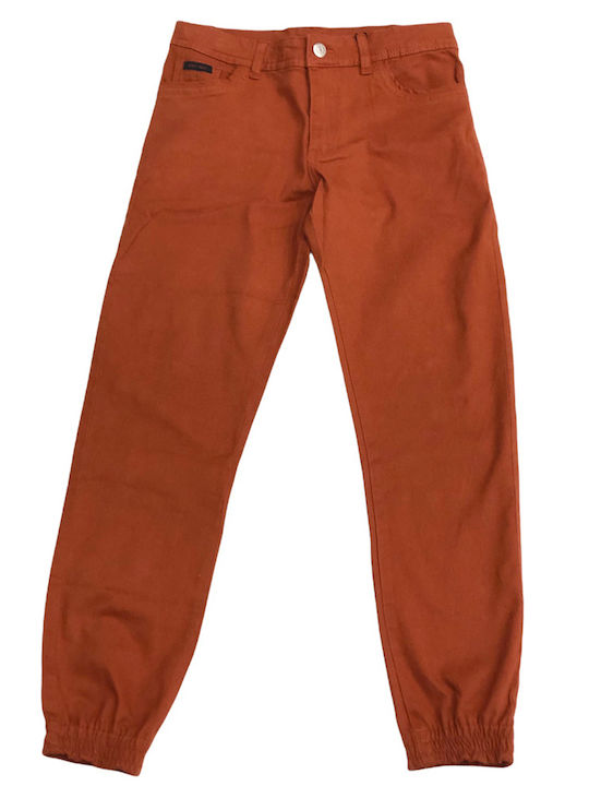 Kinder Schlaghose Tabac Braun