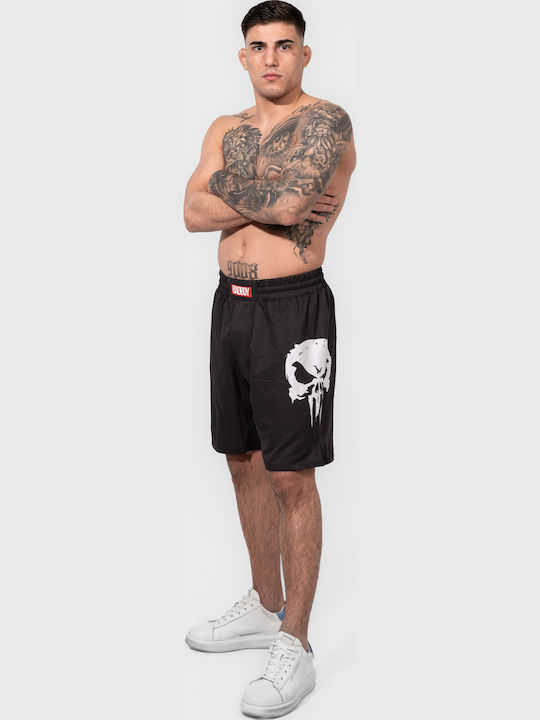 Bad Boy Guillotine BB-000075-BW Σορτσάκι MMA Μαύρο