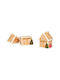 G.Wurm Christmas Cookie Jar Ceramic L16xW12xD10cm.