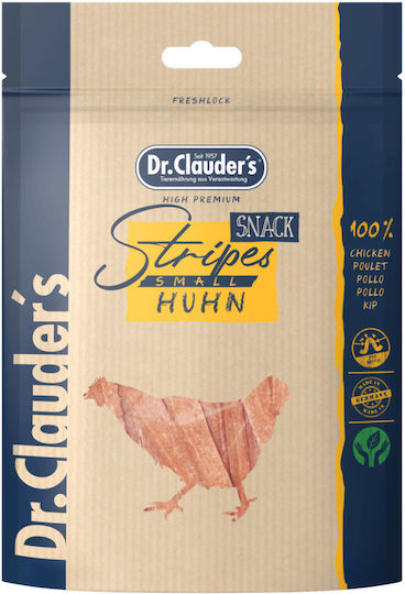 Dr.Clauder's Dog Stick Treats Small Breeds Grain Free with Chicken and Meat 80gr