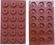 Matriță Silicon Donuts 21x17.1x1.3cm