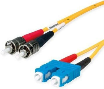 Telegärtner Fiber Optic Cable 2m Yellow 1pcs