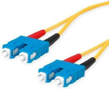 Telegärtner Fiber Optic Cable 2m Yellow 1pcs