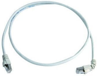 Telegärtner S/FTP Cat.6a (Gigabit) Καλώδιο Δικτύου Ethernet 2m Λευκό