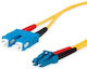 Telegärtner Fiber Optic Cable 10m Yellow 1pcs