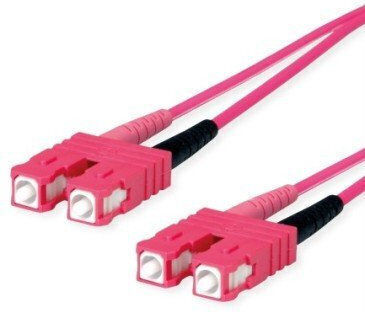 Telegärtner Fiber Optic Cable 3m Purple 1pcs