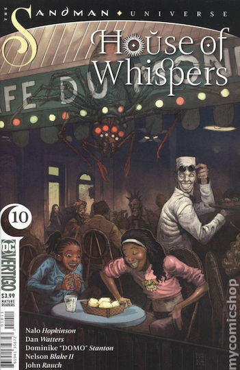 Τεύχος The Sandman Universe House Of Whispers 10